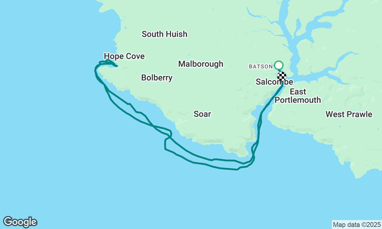 Salcombe to Hope Cove