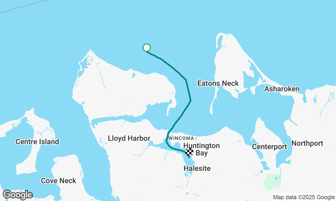 Voyage map