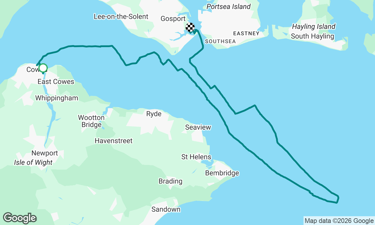 Voyage map