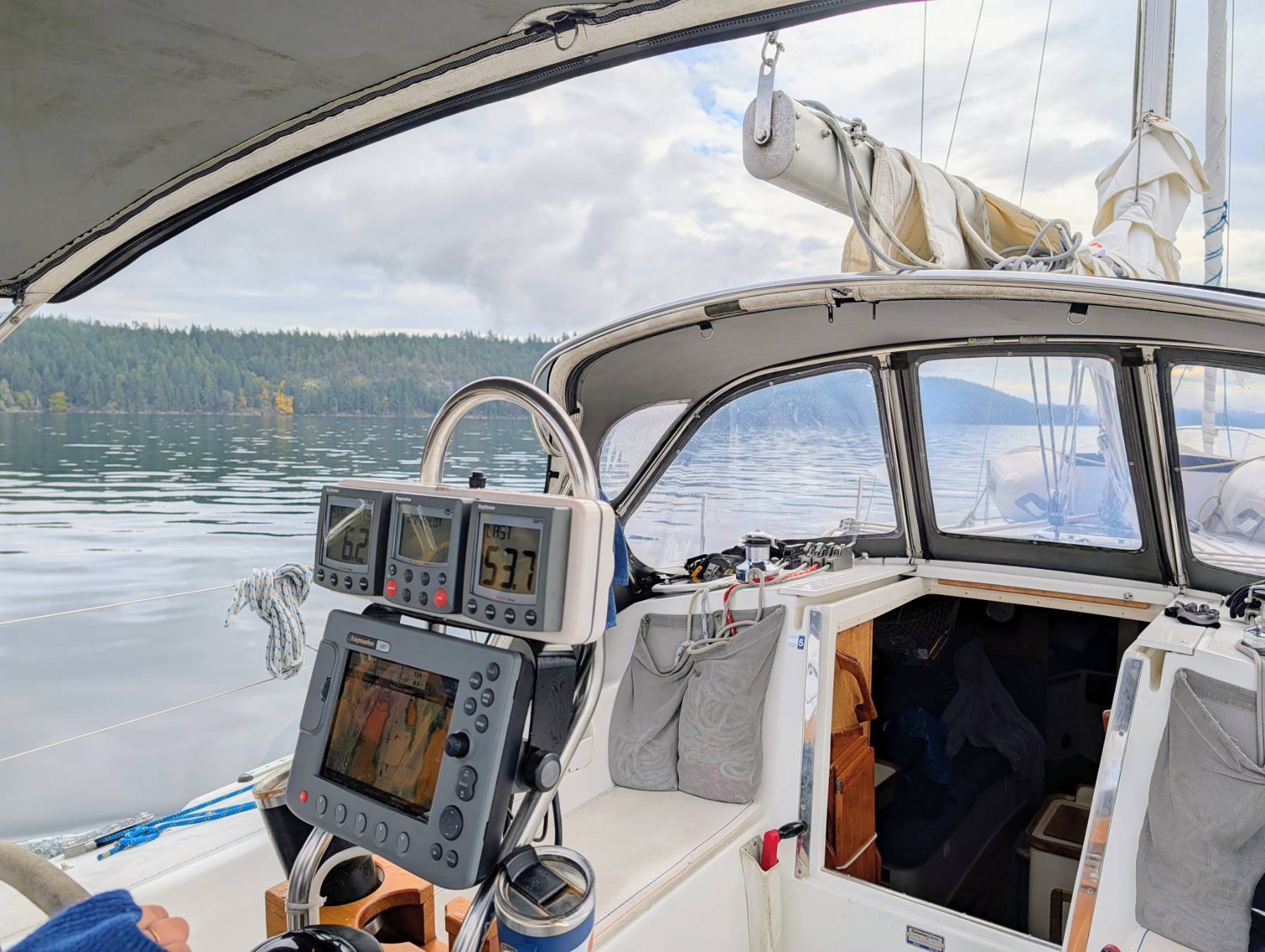 WCSC Gulf Islands Cruise - Day 2_9B45B5B2-BD5F-4CA5-B762-204B822516C6