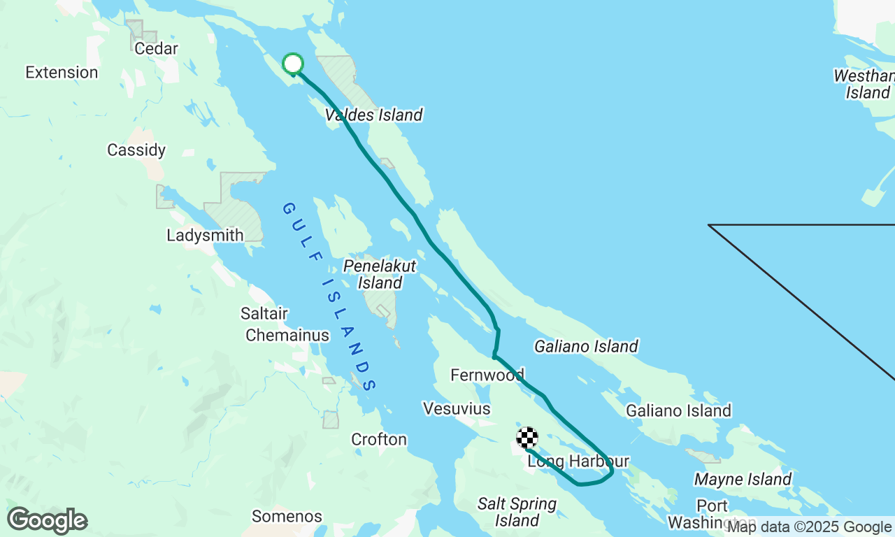 WCSC Gulf Islands Cruise - Day 2