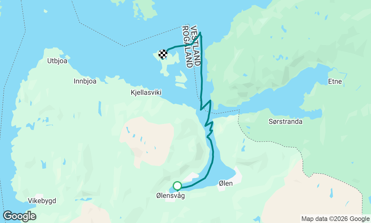 Voyage map