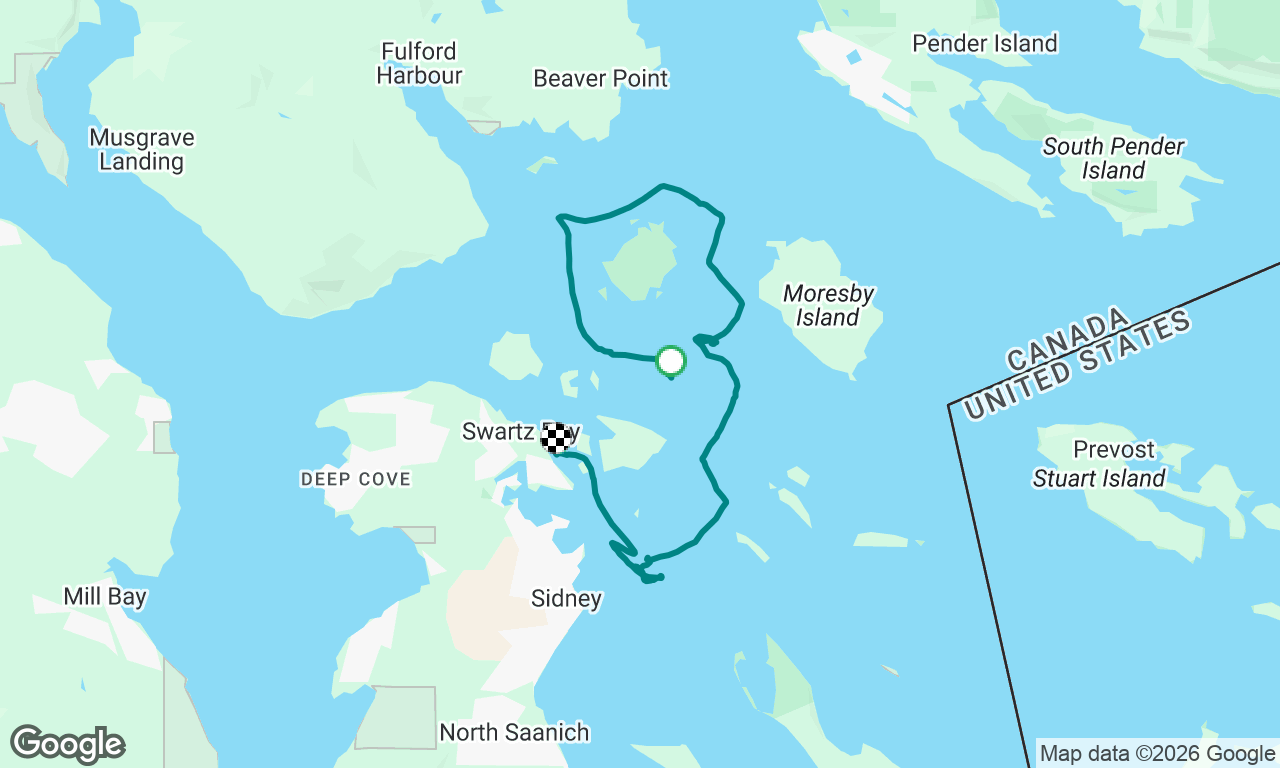 Round Portland Island