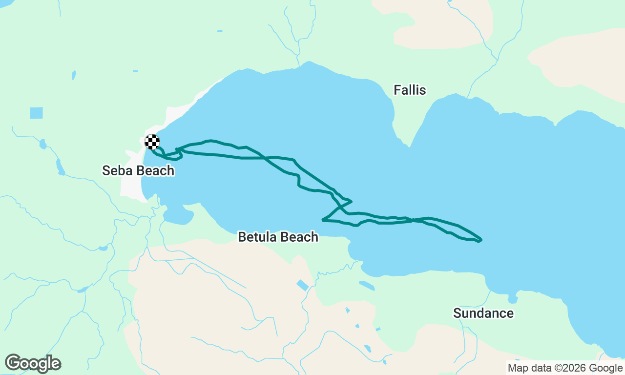 Voyage map