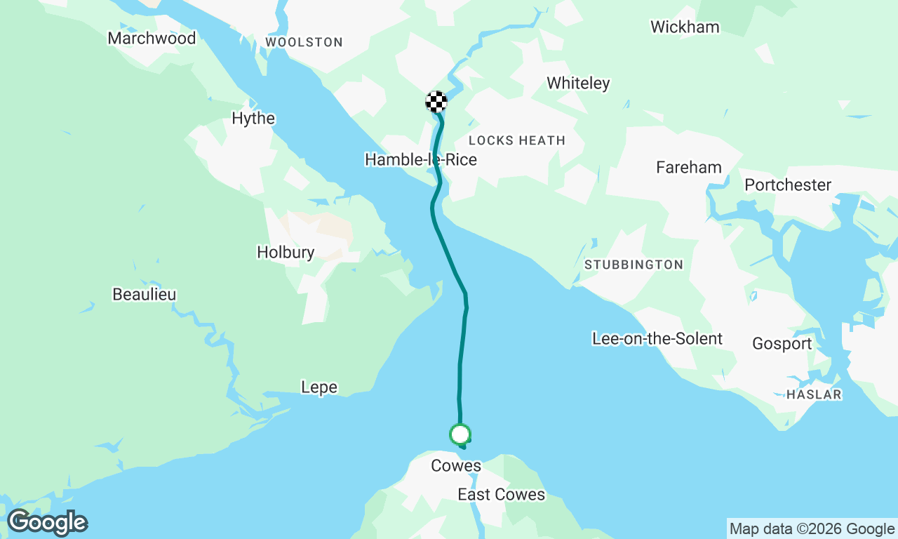 Back to Hamble 