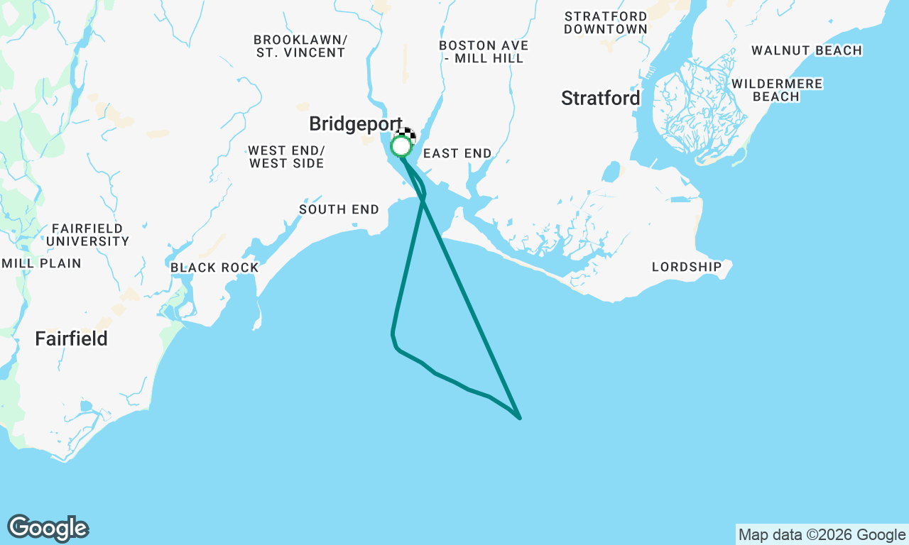 Voyage map