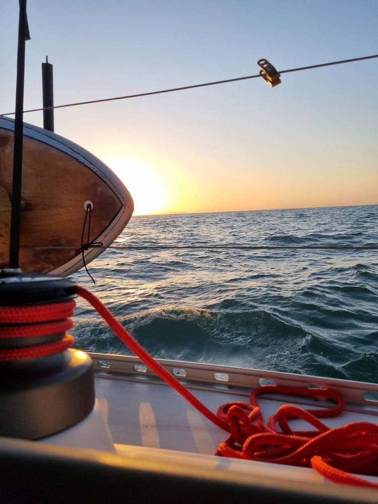 Voyage photo from Santos/Paranaguá 