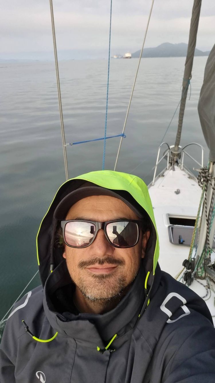 Voyage photo from Santos/Paranaguá 