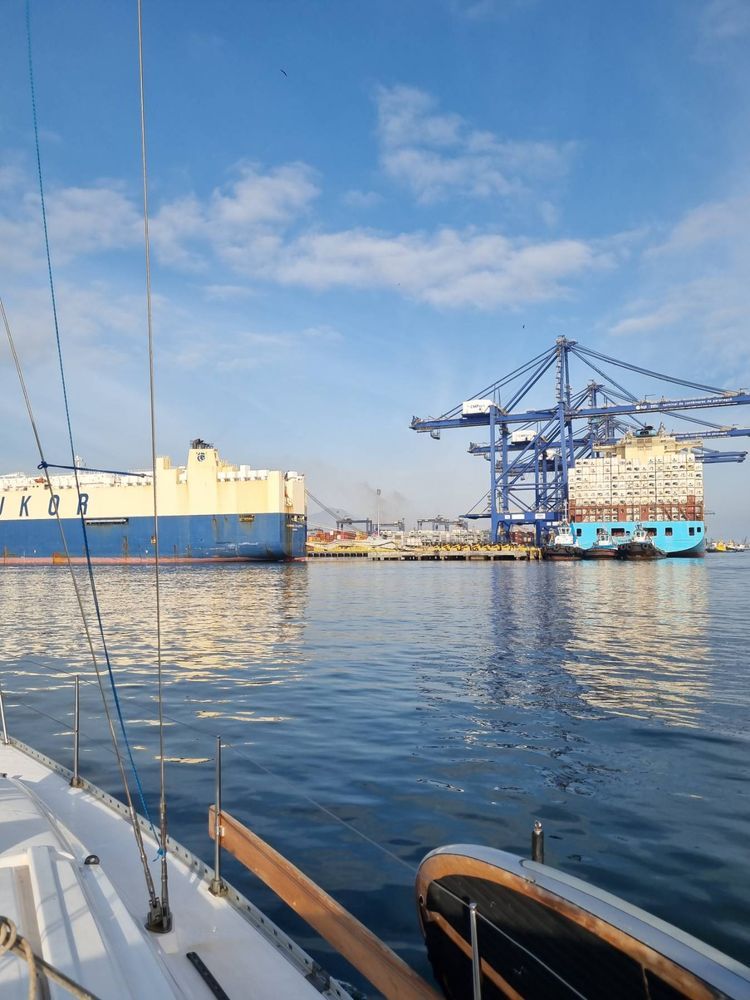 Voyage photo from Santos/Paranaguá 