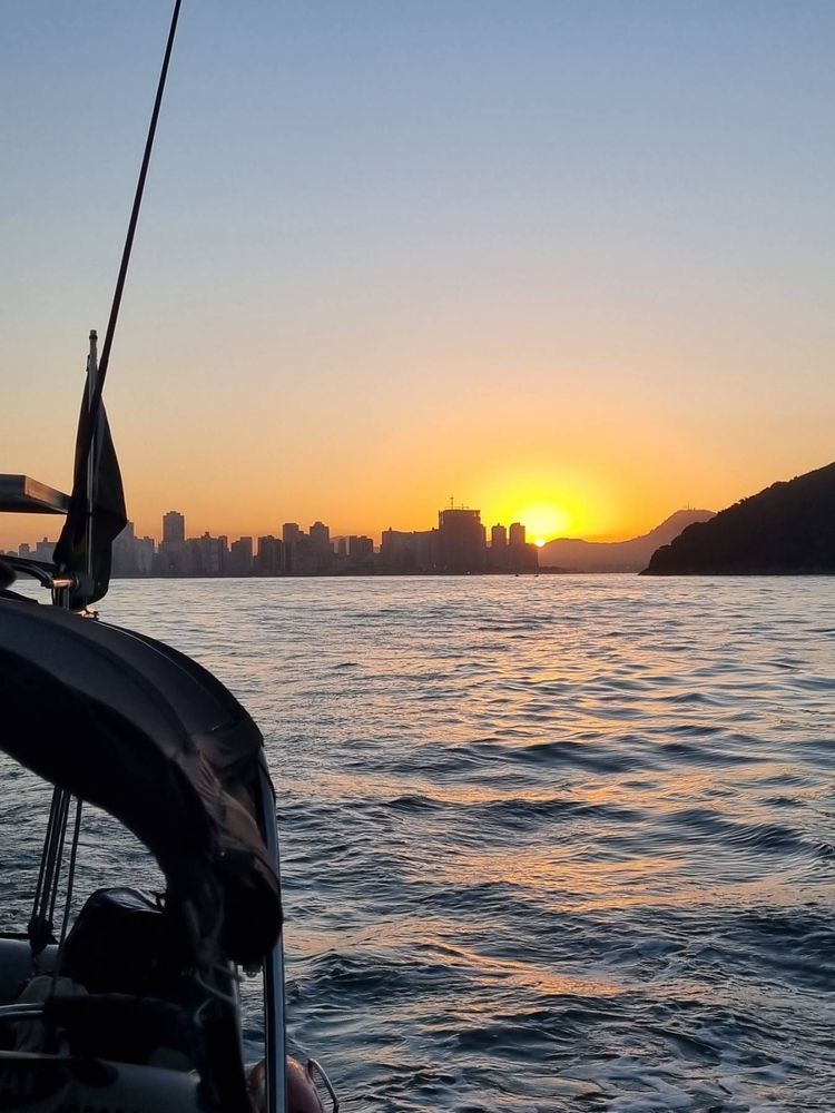 Voyage photo from Santos/Paranaguá 