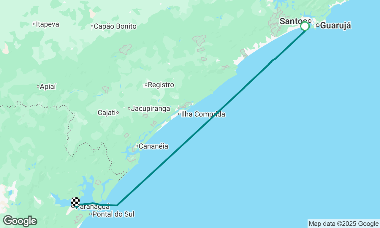 Santos/Paranaguá 
