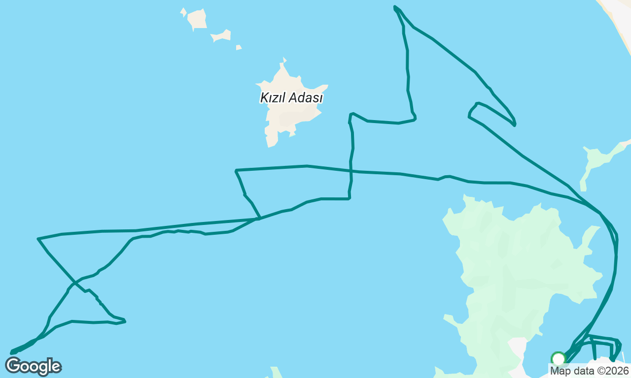 Voyage map