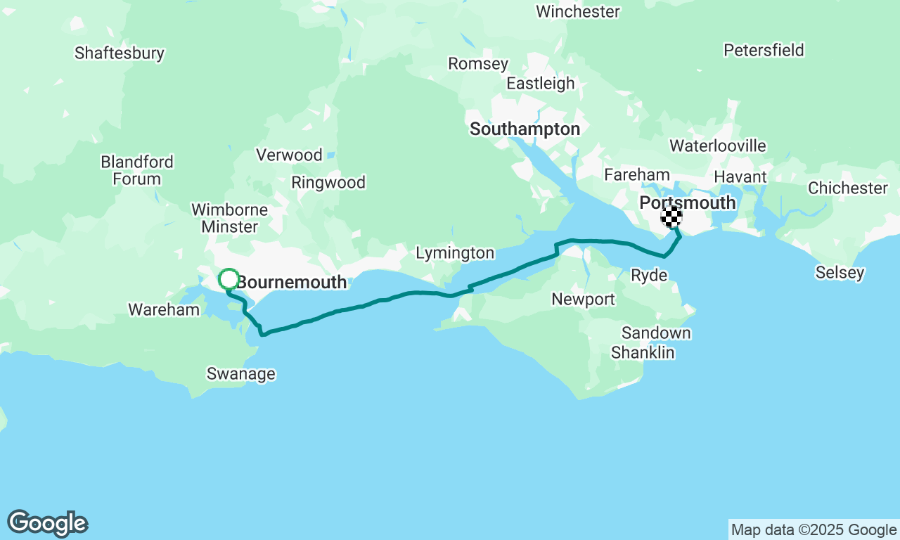 Poole to Gosport ASA cruise day 3