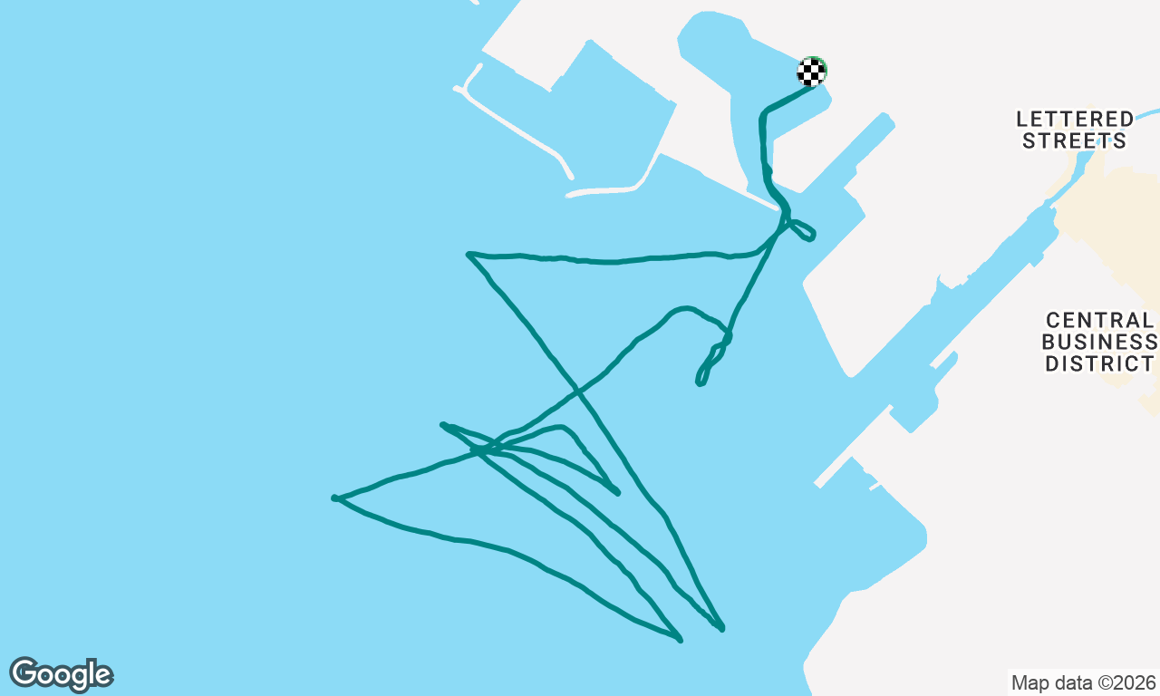 Voyage map