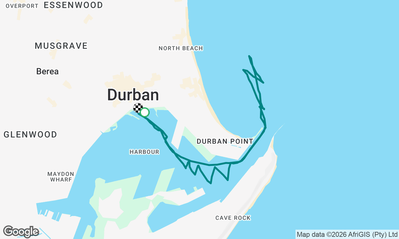 Voyage map