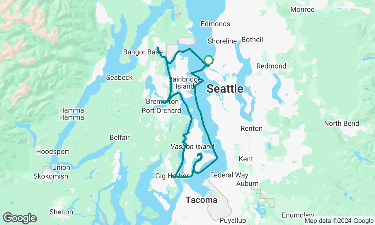 South Puget Sound Flotilla, Washington USA