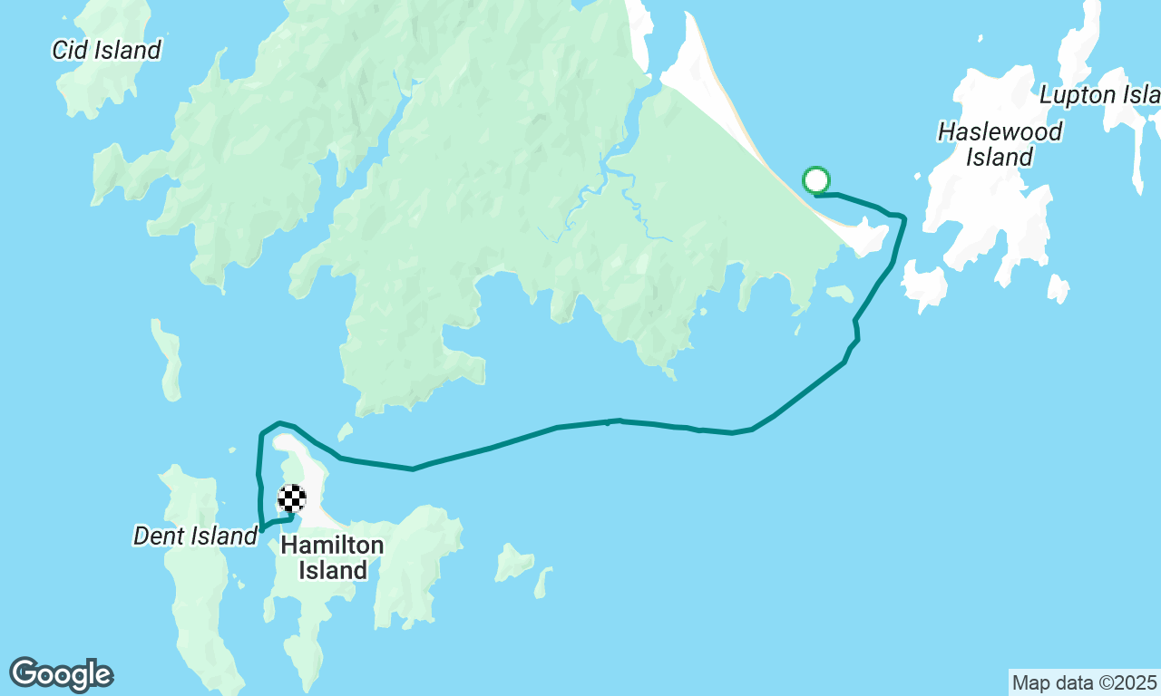 Whitsunday
Shakedown