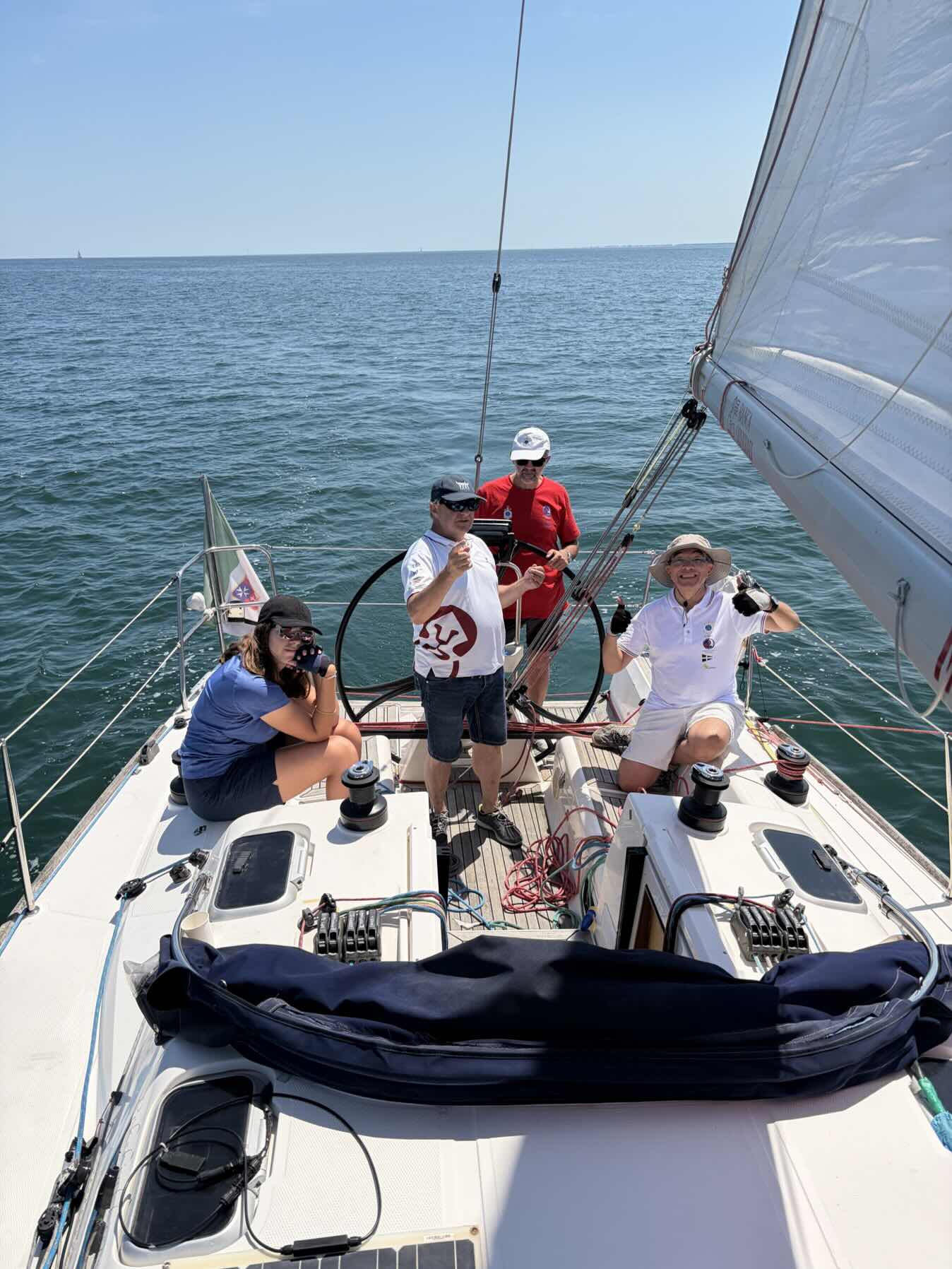Training vele non inferite Pokekiakkere Sailing Team _B88963FC-75CB-47EE-A98E-68E7D2555866