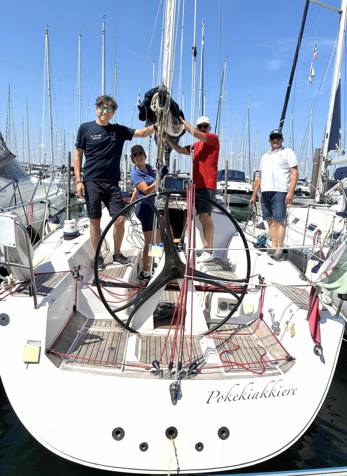 Training vele non inferite Pokekiakkere Sailing Team _E70BFCC2-DCEE-4550-B6DB-70589B158B84