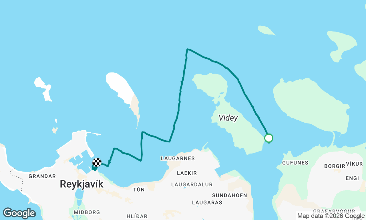 Voyage map