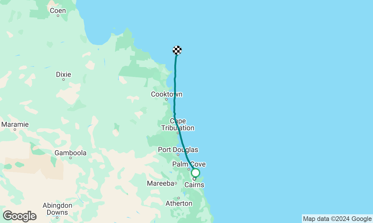 Cairns to Lizard Island 