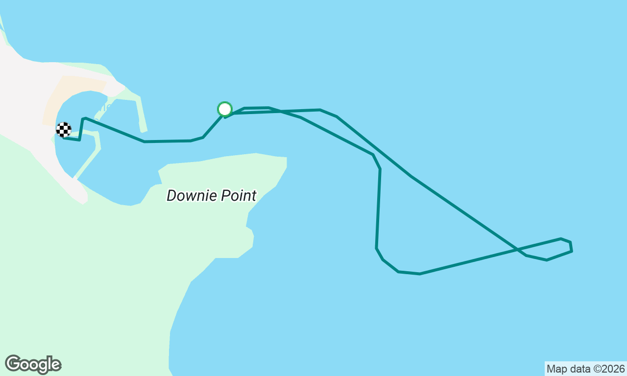Voyage map