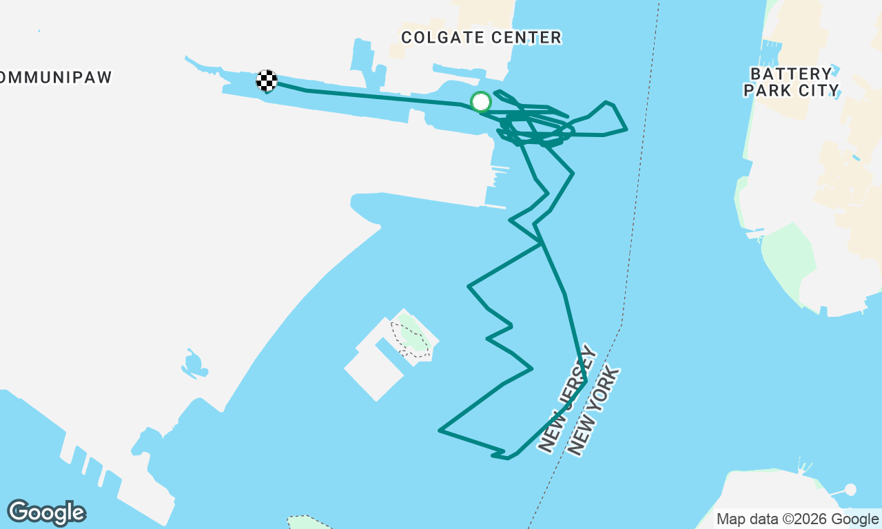 Voyage map