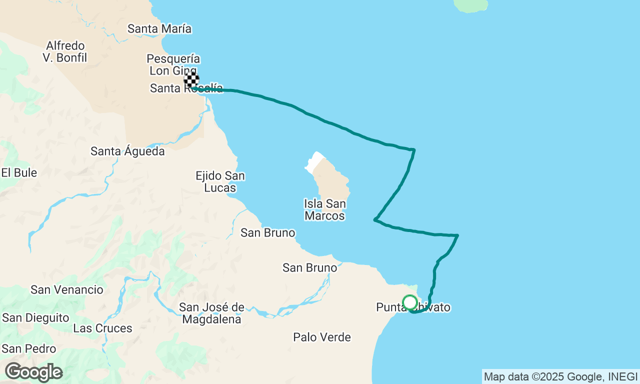 Punta Chivato - Marina Fonatur (Santa Rosalía)