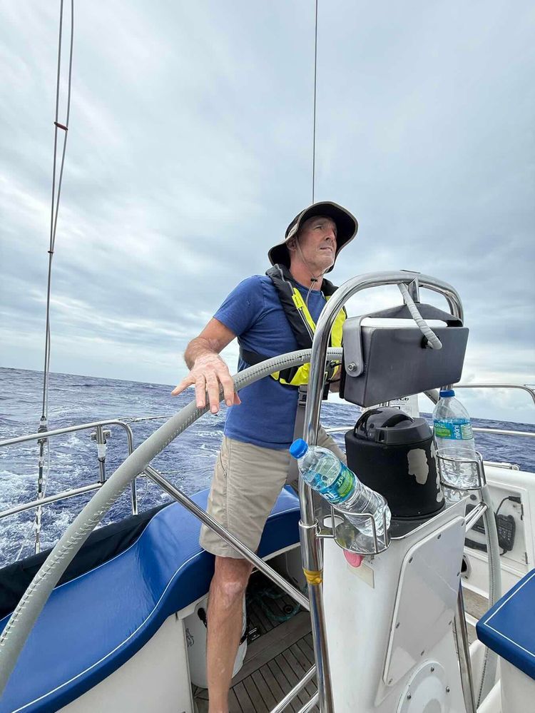 Voyage photo from OPO St Maarten-Bermuda-Huntington Harbor passage with Captain Hank Schmitt!