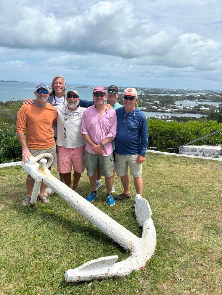 Voyage photo from OPO St Maarten-Bermuda-Huntington Harbor passage with Captain Hank Schmitt!