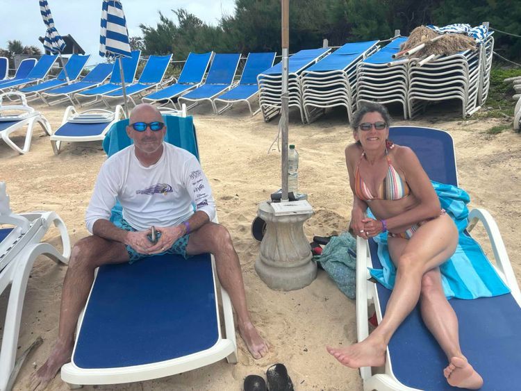 Voyage photo from OPO St Maarten-Bermuda-Huntington Harbor passage with Captain Hank Schmitt!