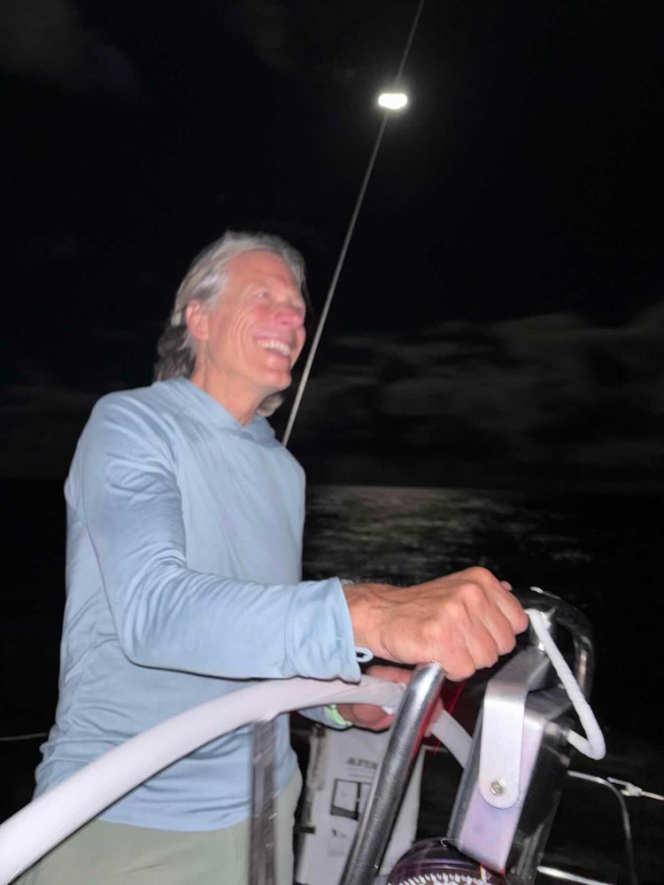 Voyage photo from OPO St Maarten-Bermuda-Huntington Harbor passage with Captain Hank Schmitt!