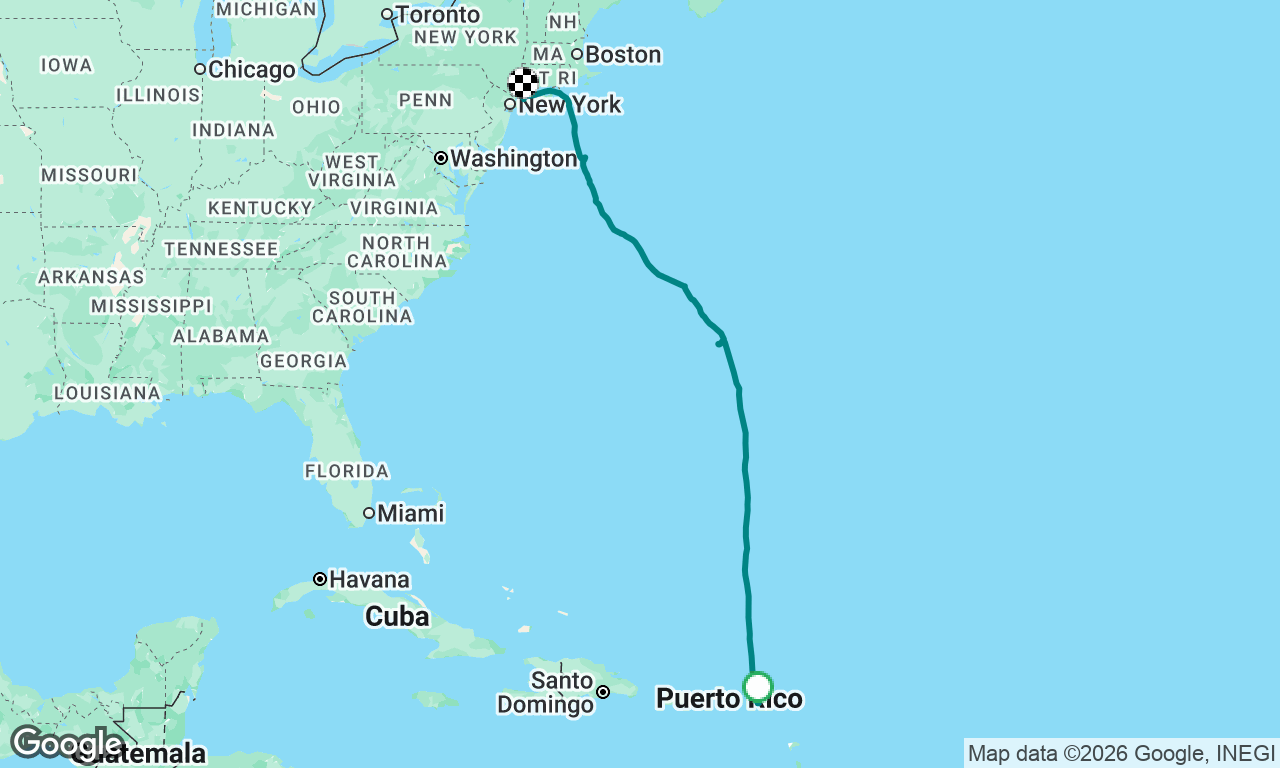 OPO St Maarten-Bermuda-Huntington Harbor passage with Captain Hank Schmitt!