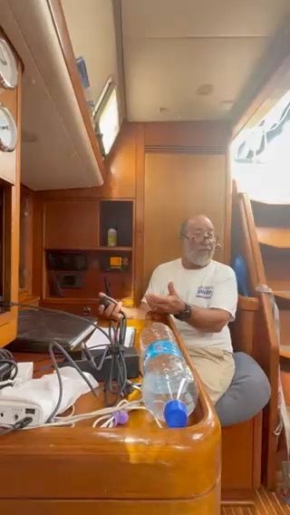 Voyage photo from OPO St Maarten-Bermuda-Huntington Harbor passage with Captain Hank Schmitt!