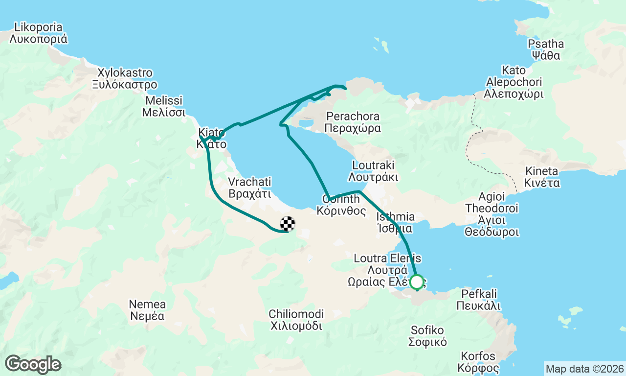 Voyage map
