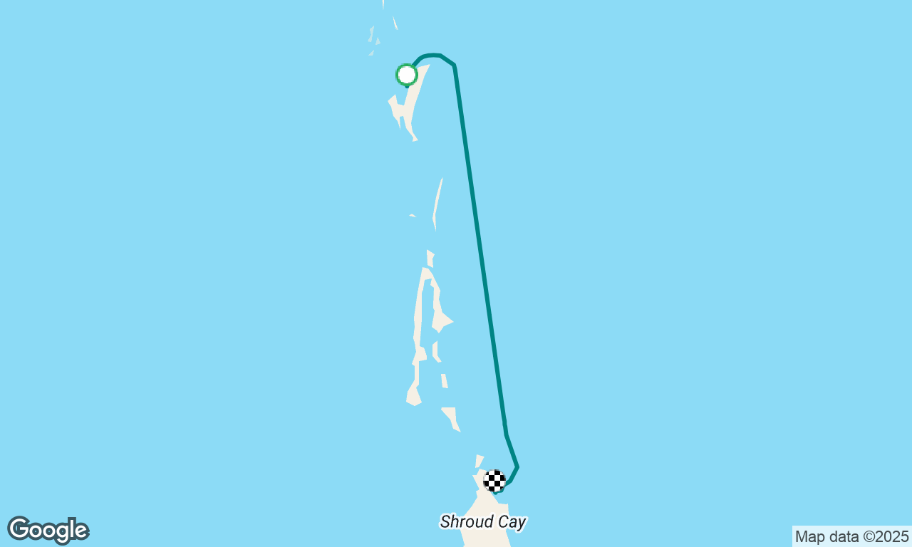 Voyage map