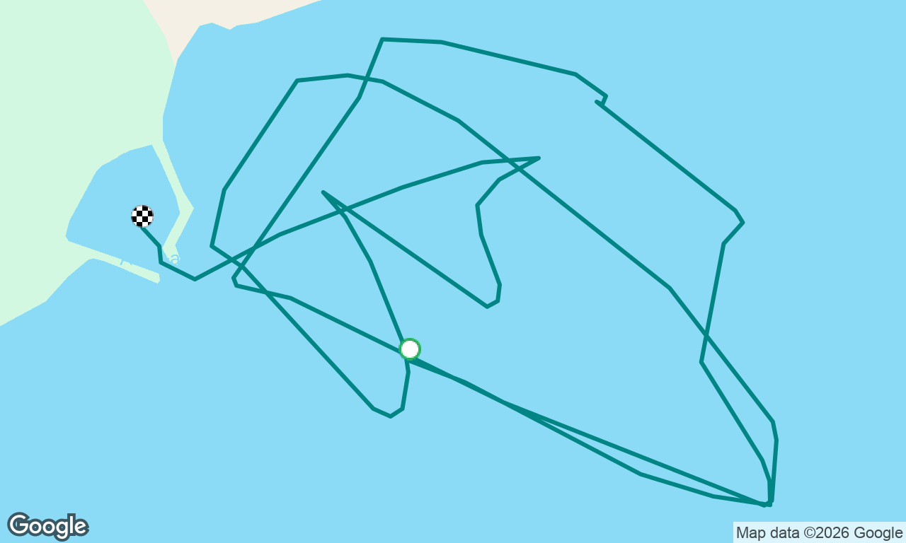 Voyage map