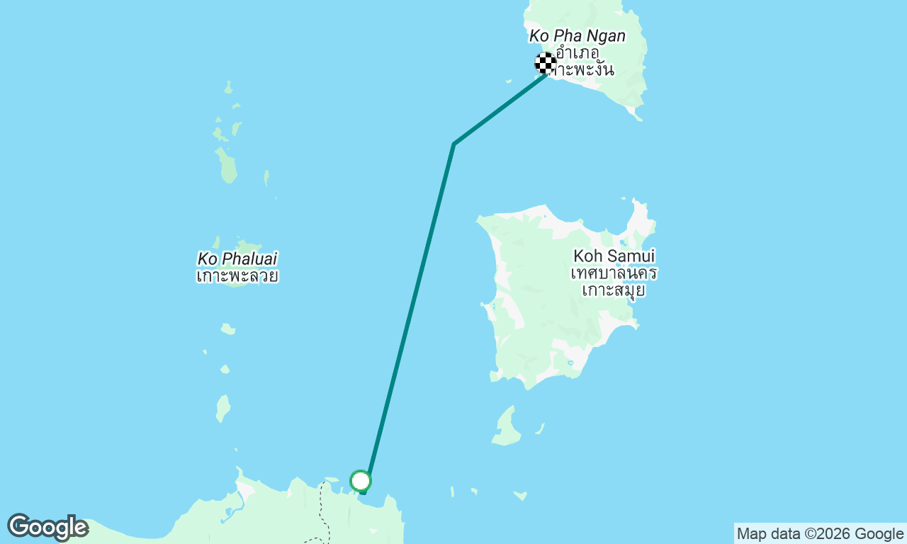 Khanom / Koh Pha Ngan