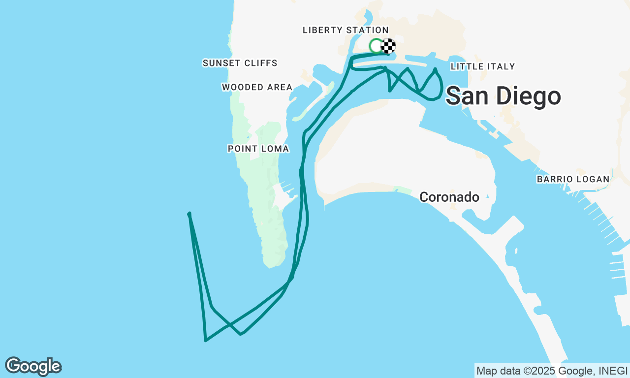 Epic Sail!