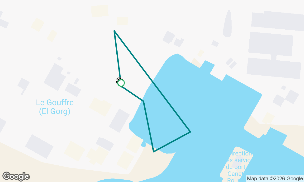 Voyage map