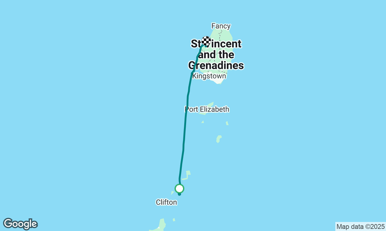 Tobago Cay à Chateaubelair 