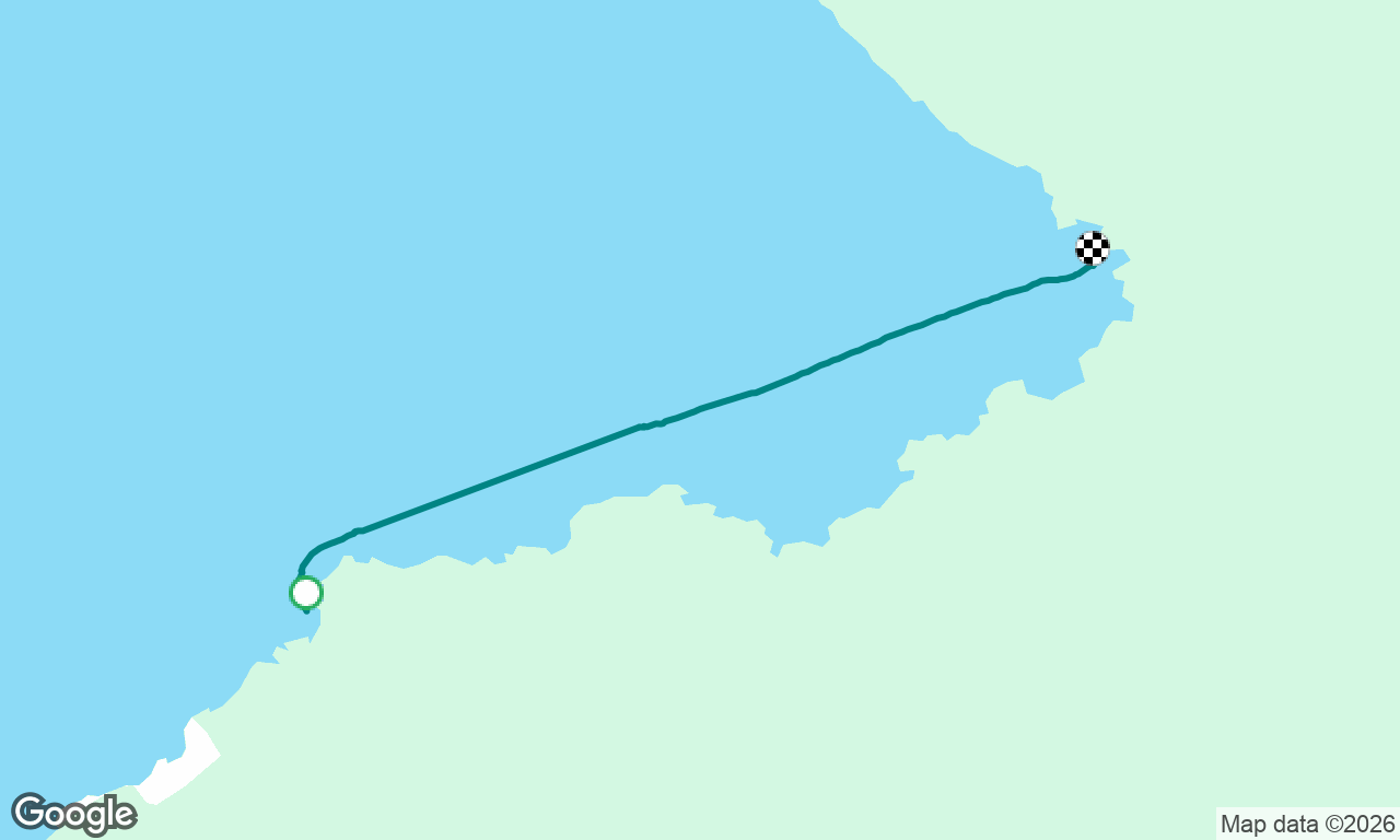 Punta Moreno to Bahía Isabel