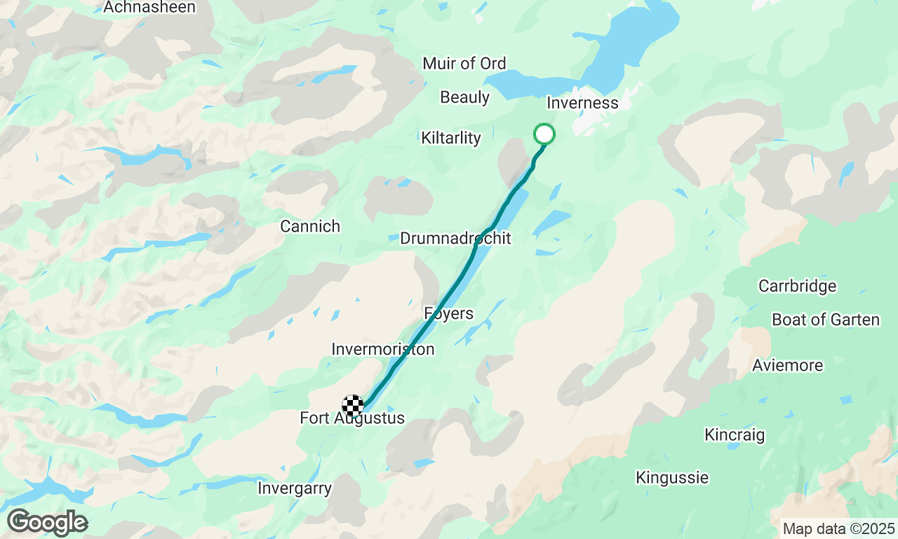 Caledonian canal day 2