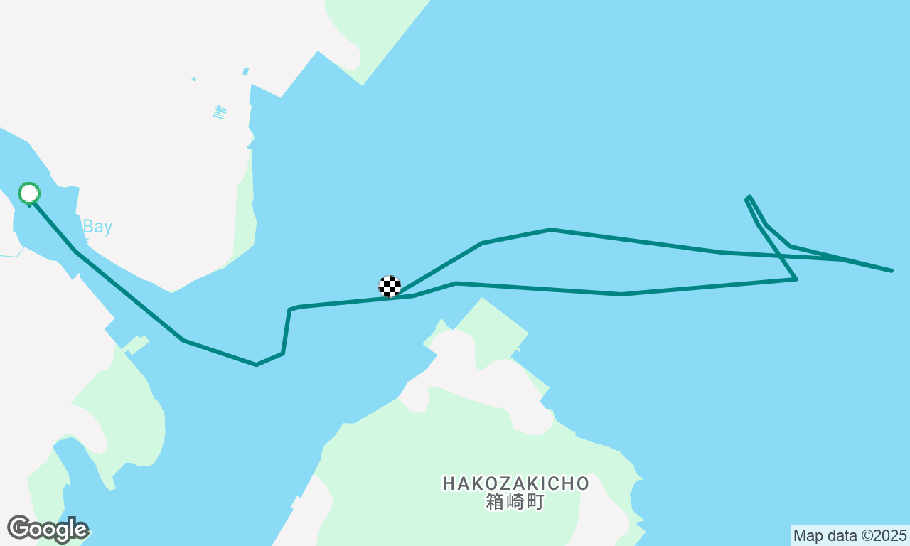 Voyage map