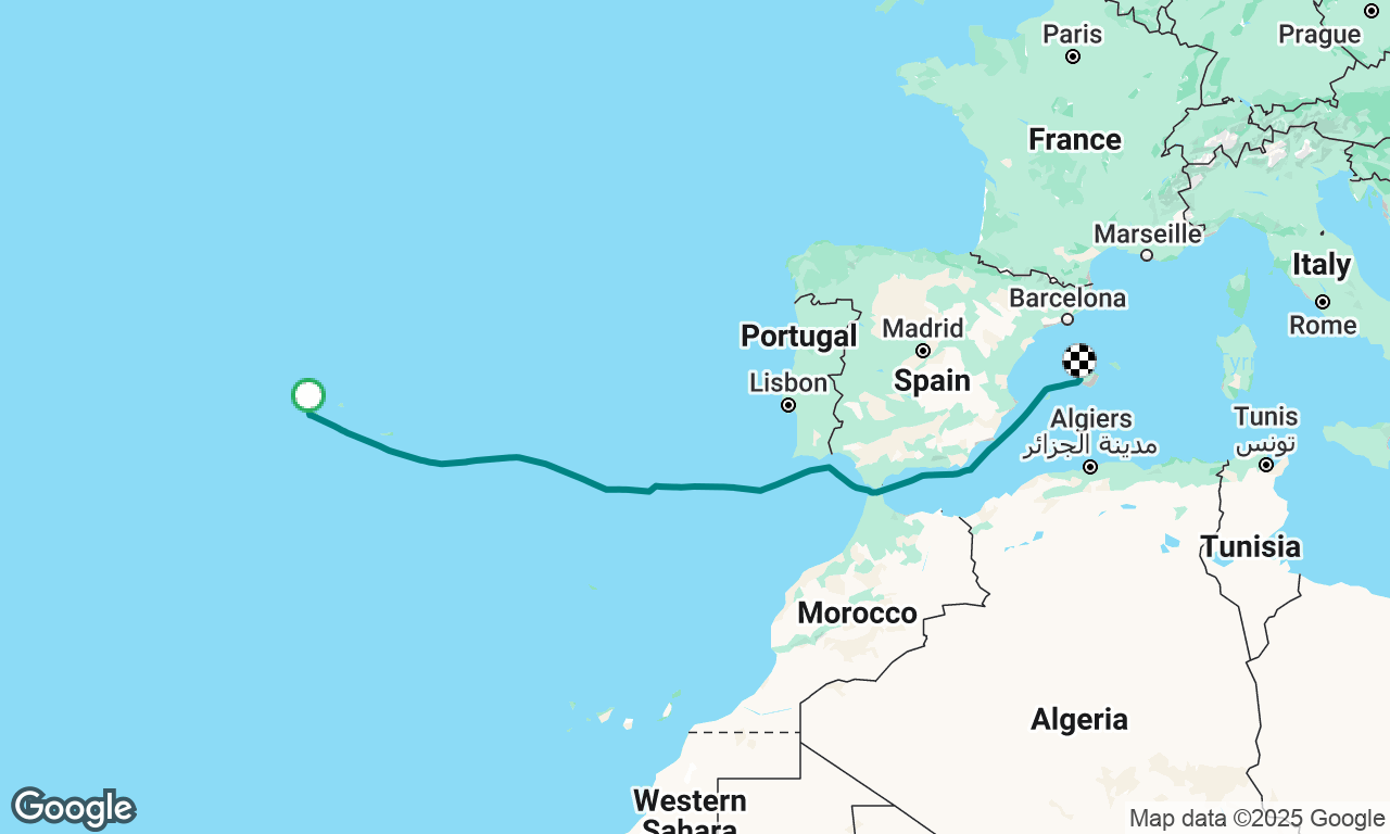 2/2 Atlantic Crossing 2025 - Horta to Palma