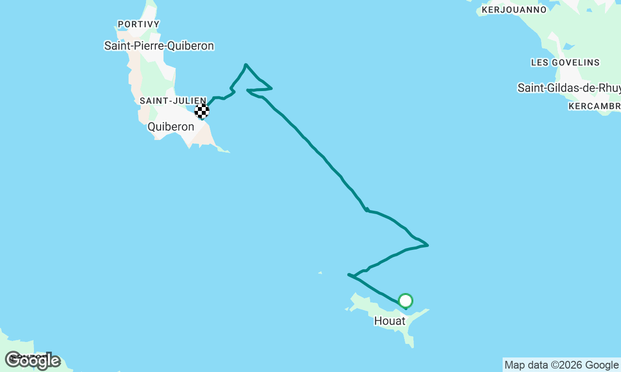 Voyage map