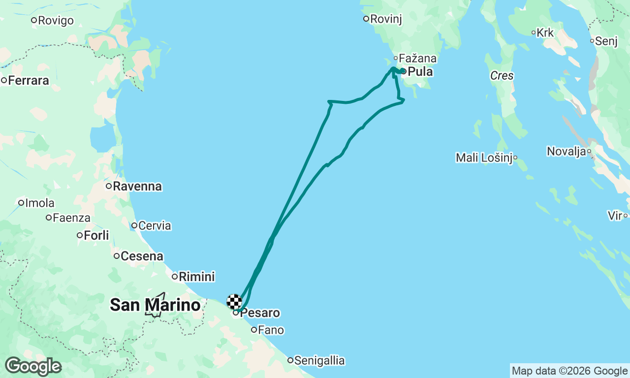 20260501 Regata Pesaro-Pola