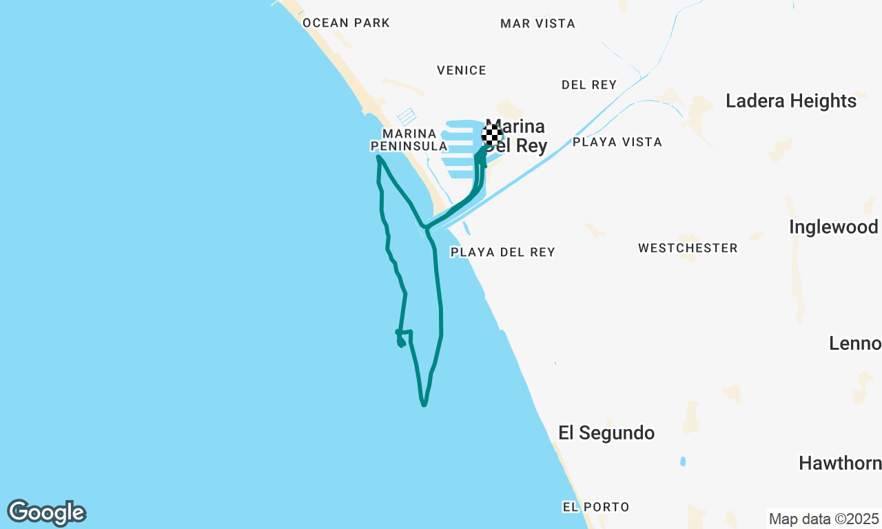 Day sail on Sea Breeze