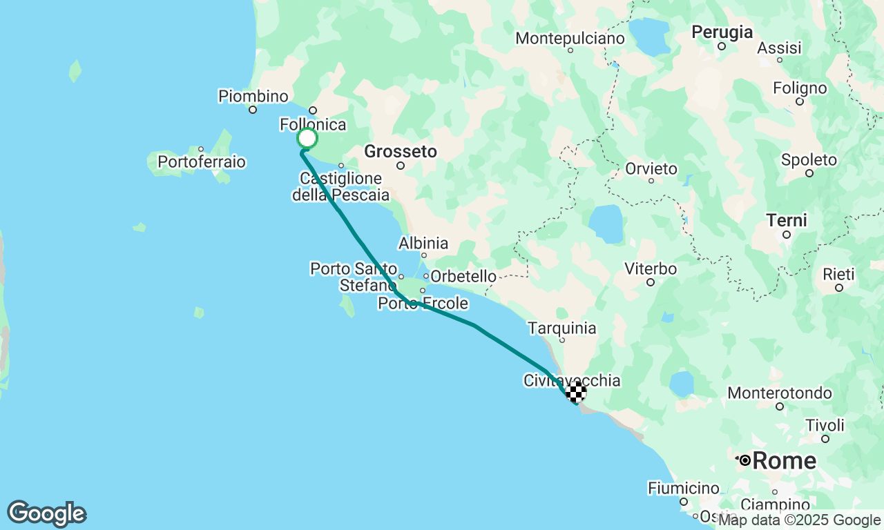 Punta Ala - Marina Riva di Traiano