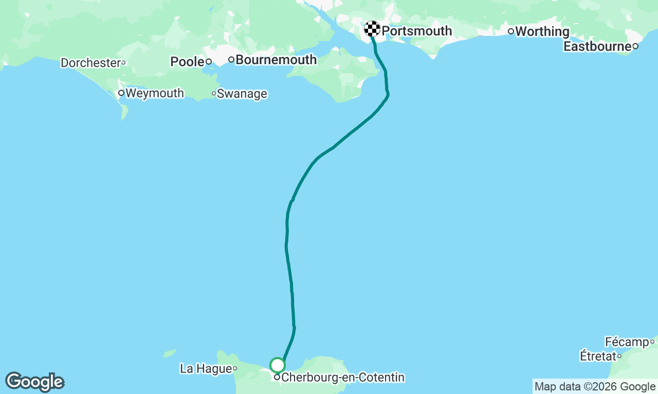 Cherbourg to Gosport LCSC